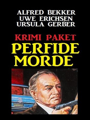 cover image of Krimi Paket "Perfide Morde"